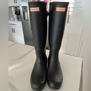 Hunter Boots Size 10